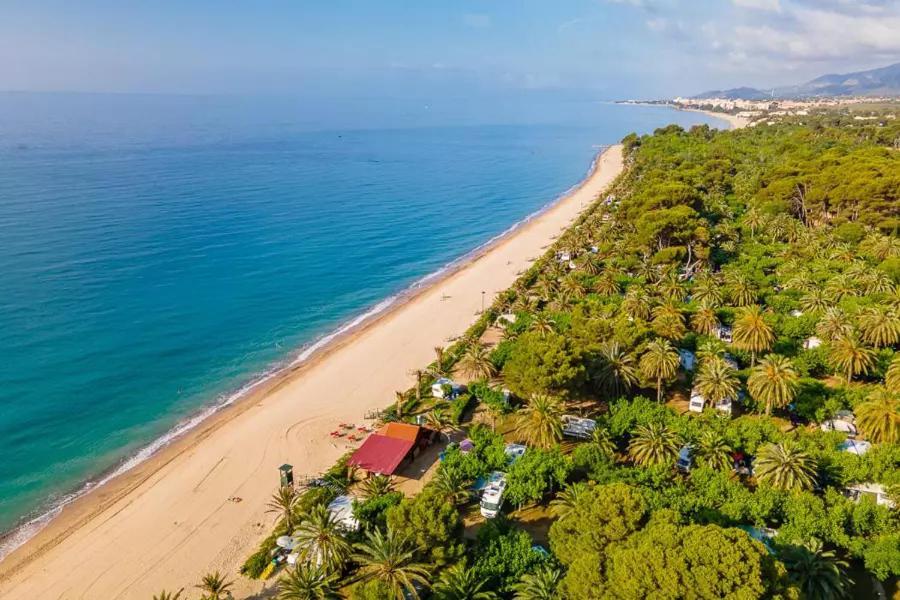 Camping La Torre Del Sol - Maeva Vacansoleil Miami Playa Bagian luar foto