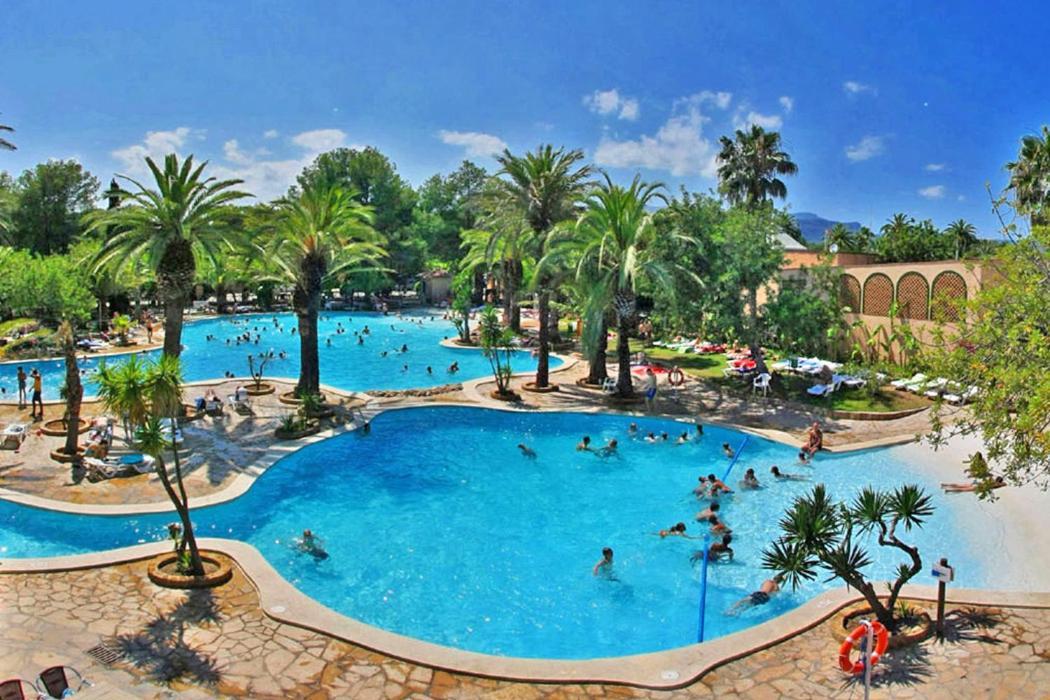 Camping La Torre Del Sol - Maeva Vacansoleil Miami Playa Bagian luar foto