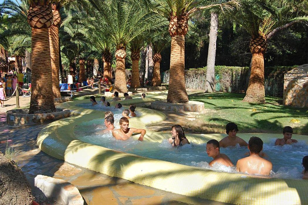 Camping La Torre Del Sol - Maeva Vacansoleil Miami Playa Bagian luar foto