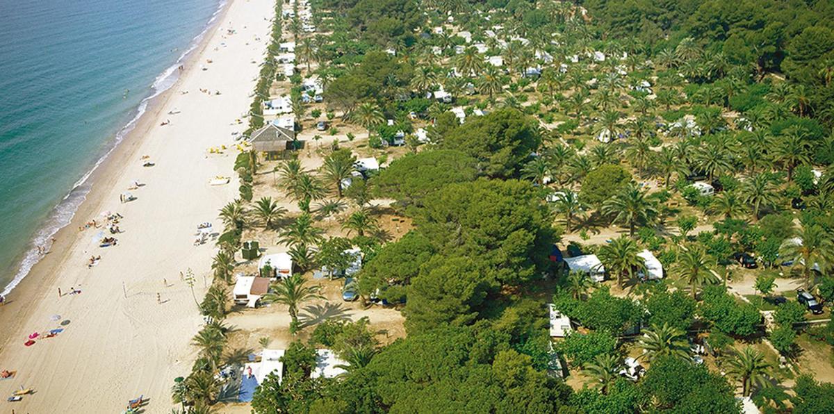 Camping La Torre Del Sol - Maeva Vacansoleil Miami Playa Bagian luar foto